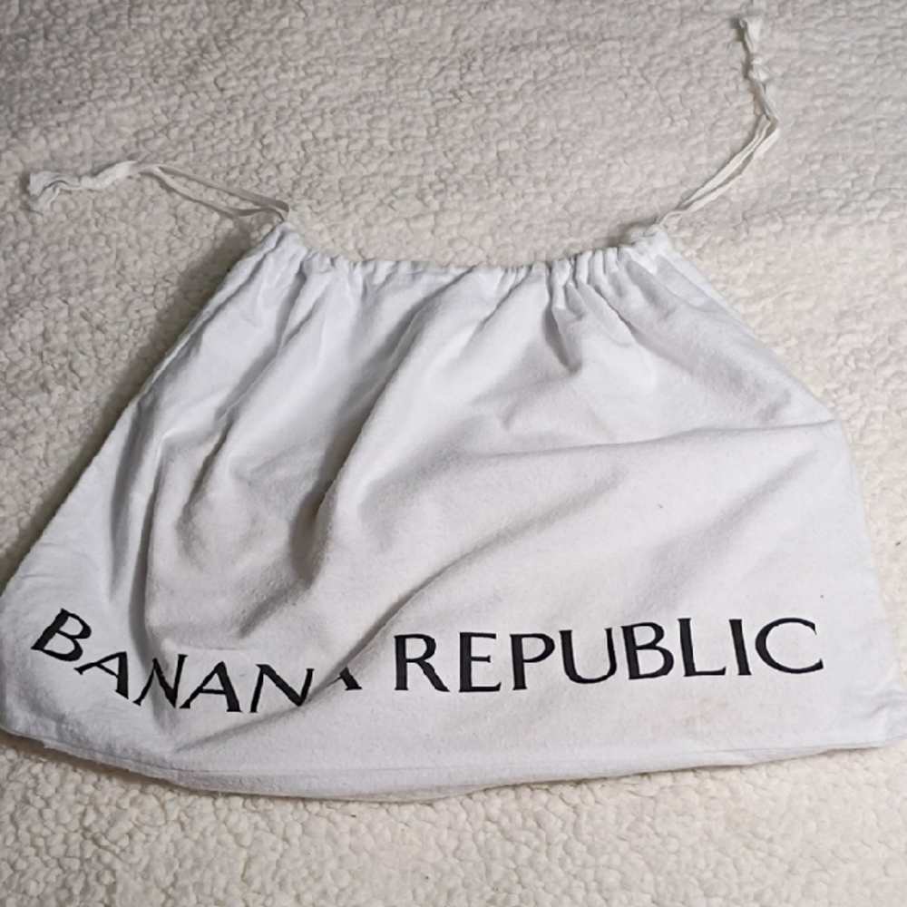 Banana Republic Mustard Leather Crossbody Bag - Picture 16 of 16